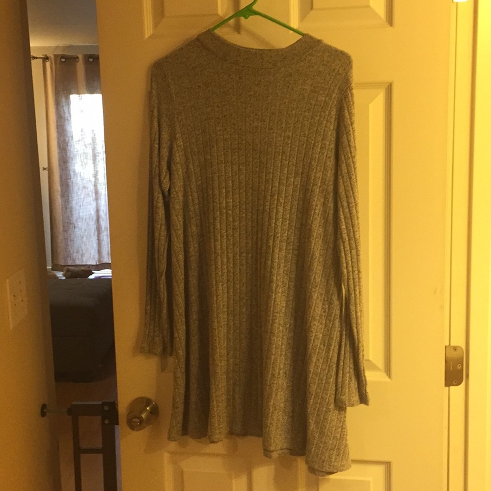 Sweater dress
